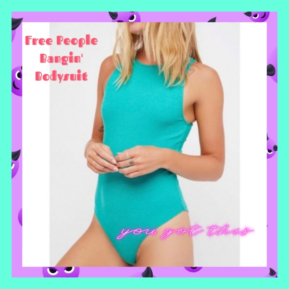 Free People Bangin' Bodysuit- Various